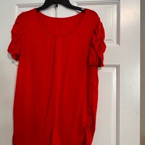 Women's Red Top